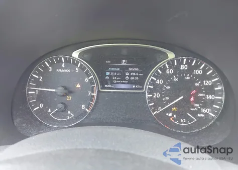 2018 Nissan Altima 2.5 Sr from USA, damaged, VIN 1N4AL3AP0JC120296